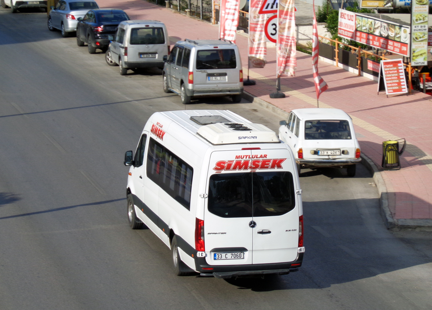 Турция, Mercedes-Benz Sprinter W907 516CDI № 33 C 7060