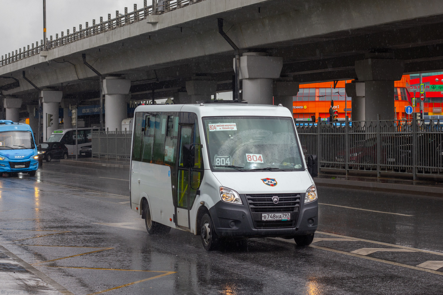 Maskva, GAZ-A64R42 Next Nr. В 748 НА 797