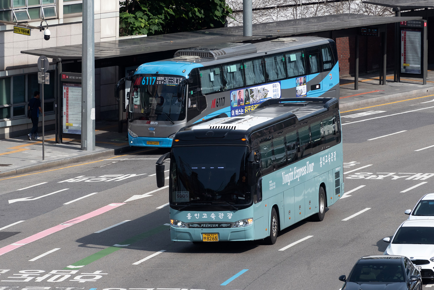 Южная Корея, Daewoo BX212H/S Royal Hi-Decker № 서울 72 바 8265