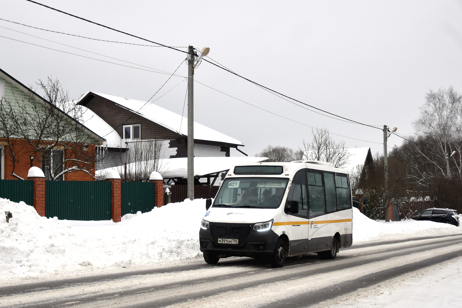 Московская область, ГАЗ-A68R52 City № 055140