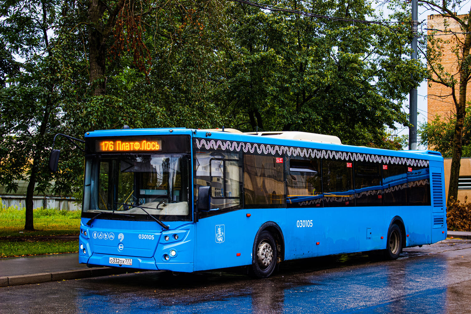 Москва, ЛиАЗ-5292.22 (2-2-2) № 030105