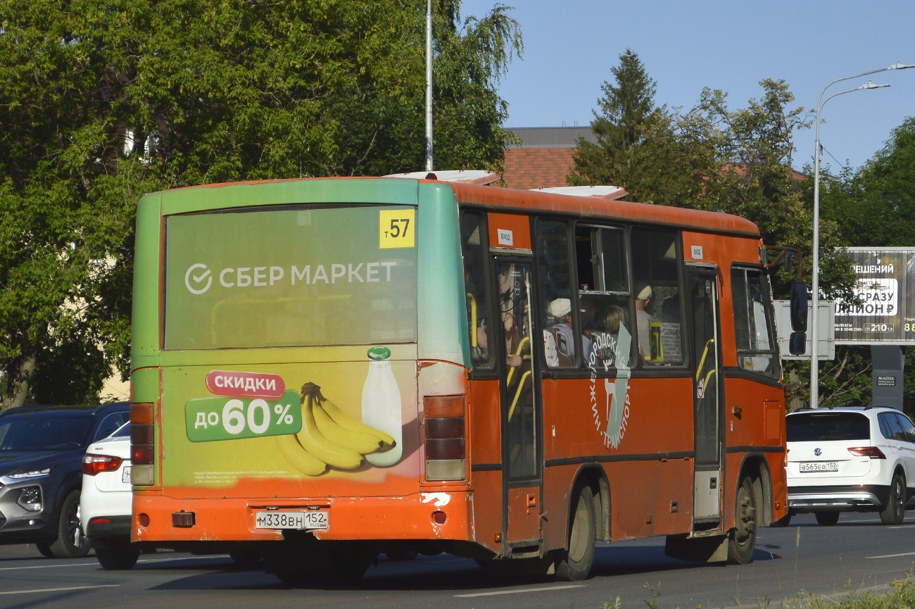 Nizhegorodskaya region, PAZ-320402-05 № М 338 ВН 152