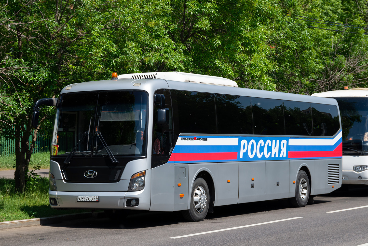Москва, Hyundai Universe Space Luxury № А 597 ОО 77