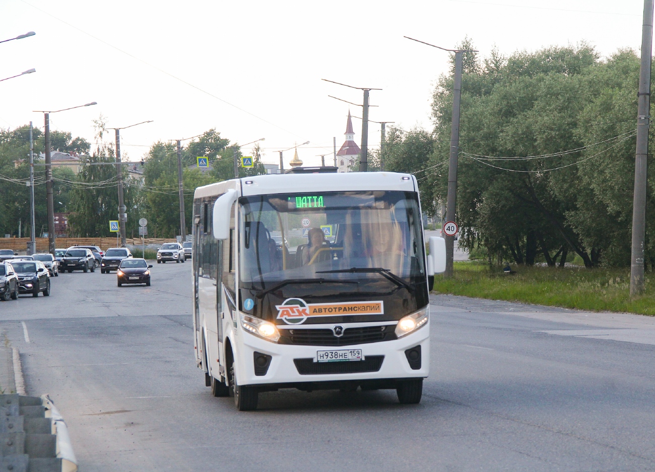 Пермский край, ПАЗ-320405-04 "Vector Next" № 5515