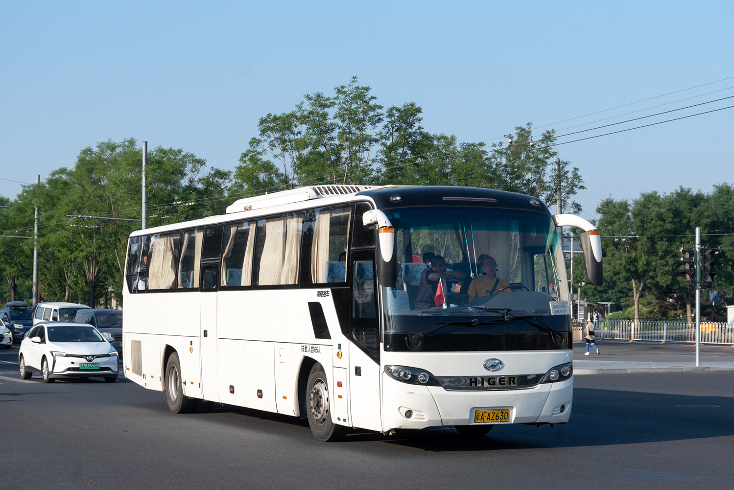 Китай, Higer № 京A AZ630