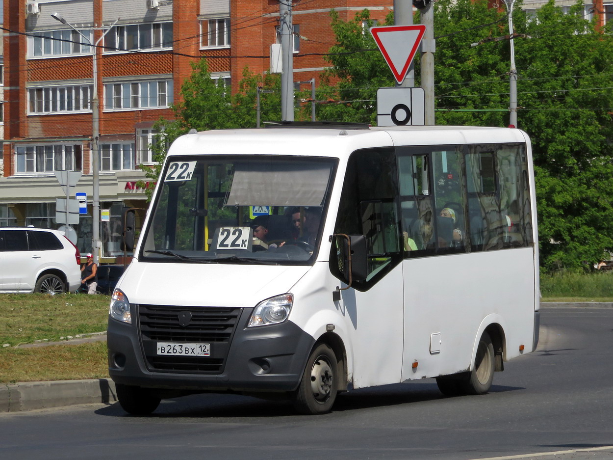 Марий Эл, ГАЗ-A64R42 Next № В 263 ВХ 12