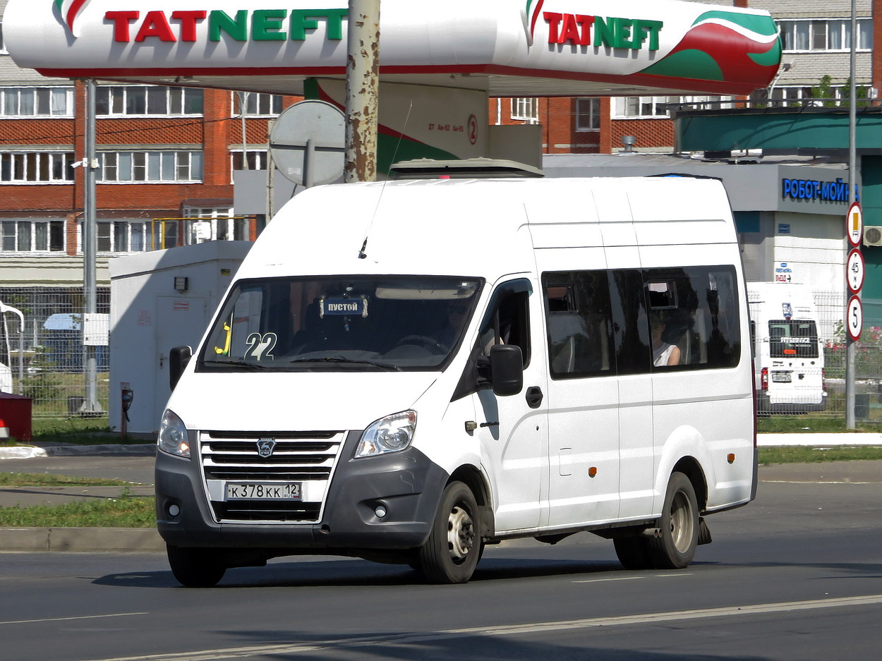 Марий Эл, ГАЗ-A65R35 Next № К 378 КК 12