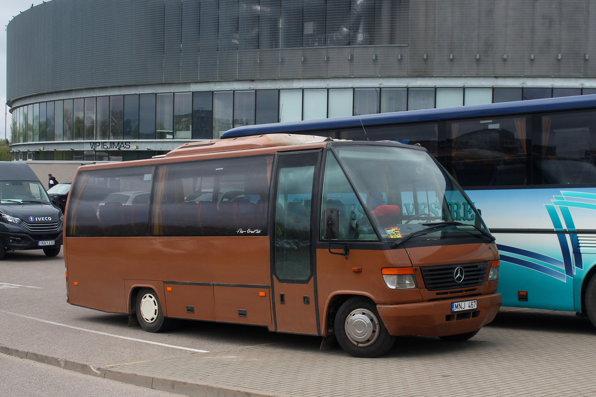 Литва, Ernst Auwärter Teamstar Kombi № MNJ 467