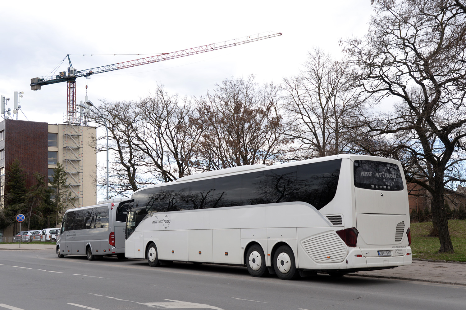 Литва, Setra S517HD № JGF 517