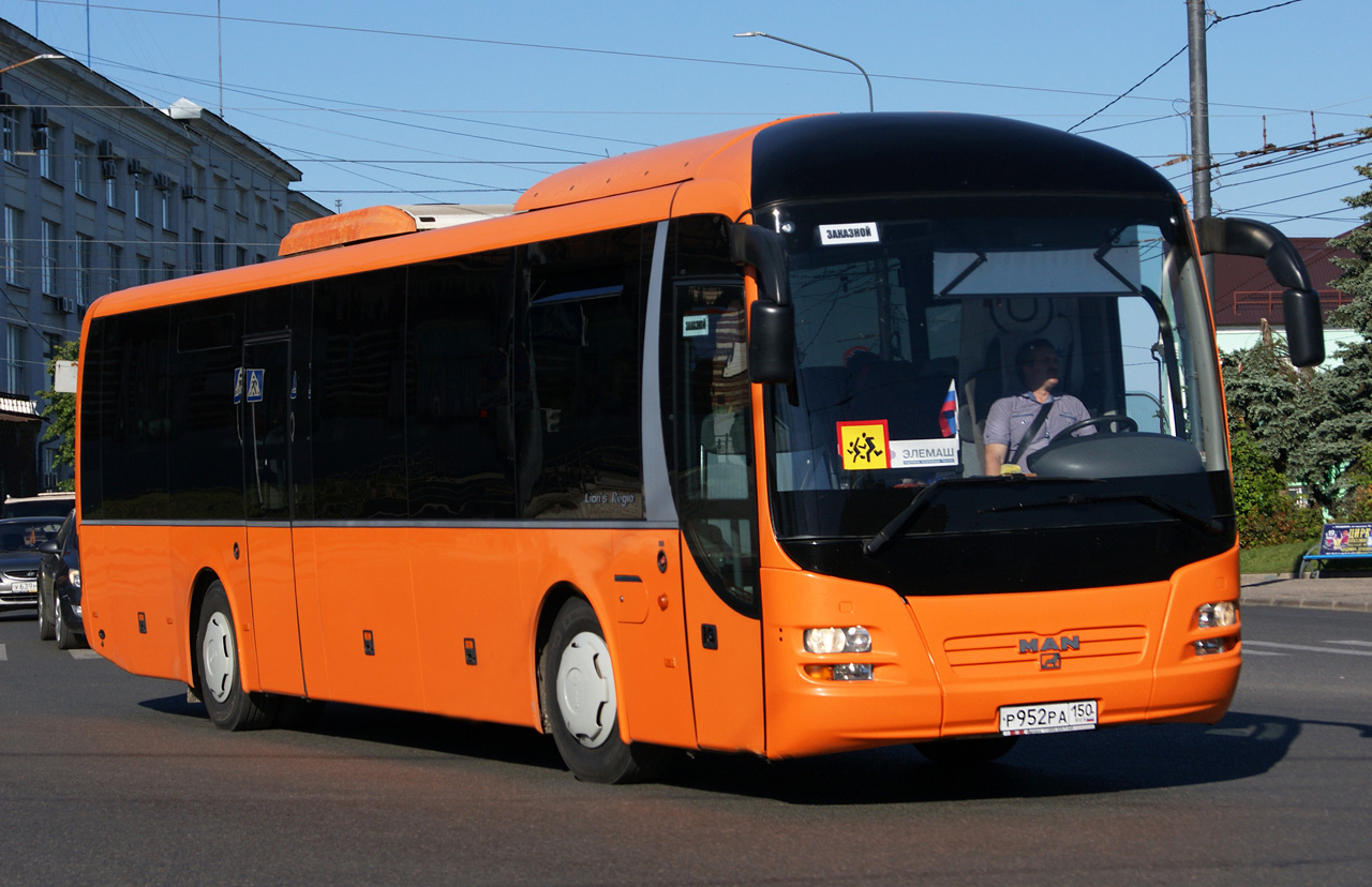 Московская область, MAN R12 Lion's Regio ÜL314 № Р 952 РА 150