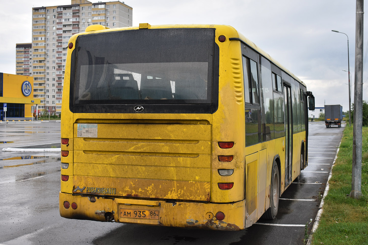 Ленинградская область, Higer KLQ6108GQ № АМ 935 86