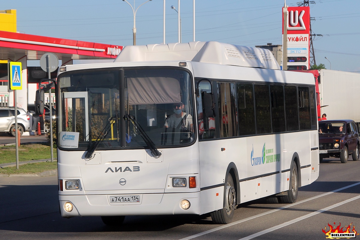 Волгоградская область, ЛиАЗ-5256.57-01 № А 741 АА 134