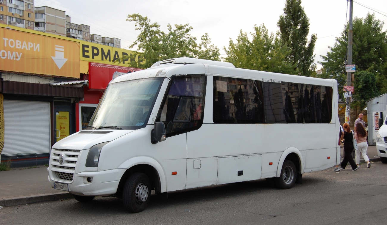 Житомирская область, МТК А308.51 Sirius (Volkswagen Crafter) № AM 5562 CI Житомирская область, МТК А308.51 Sirius (Volkswagen Crafter) № AM 5562 CI