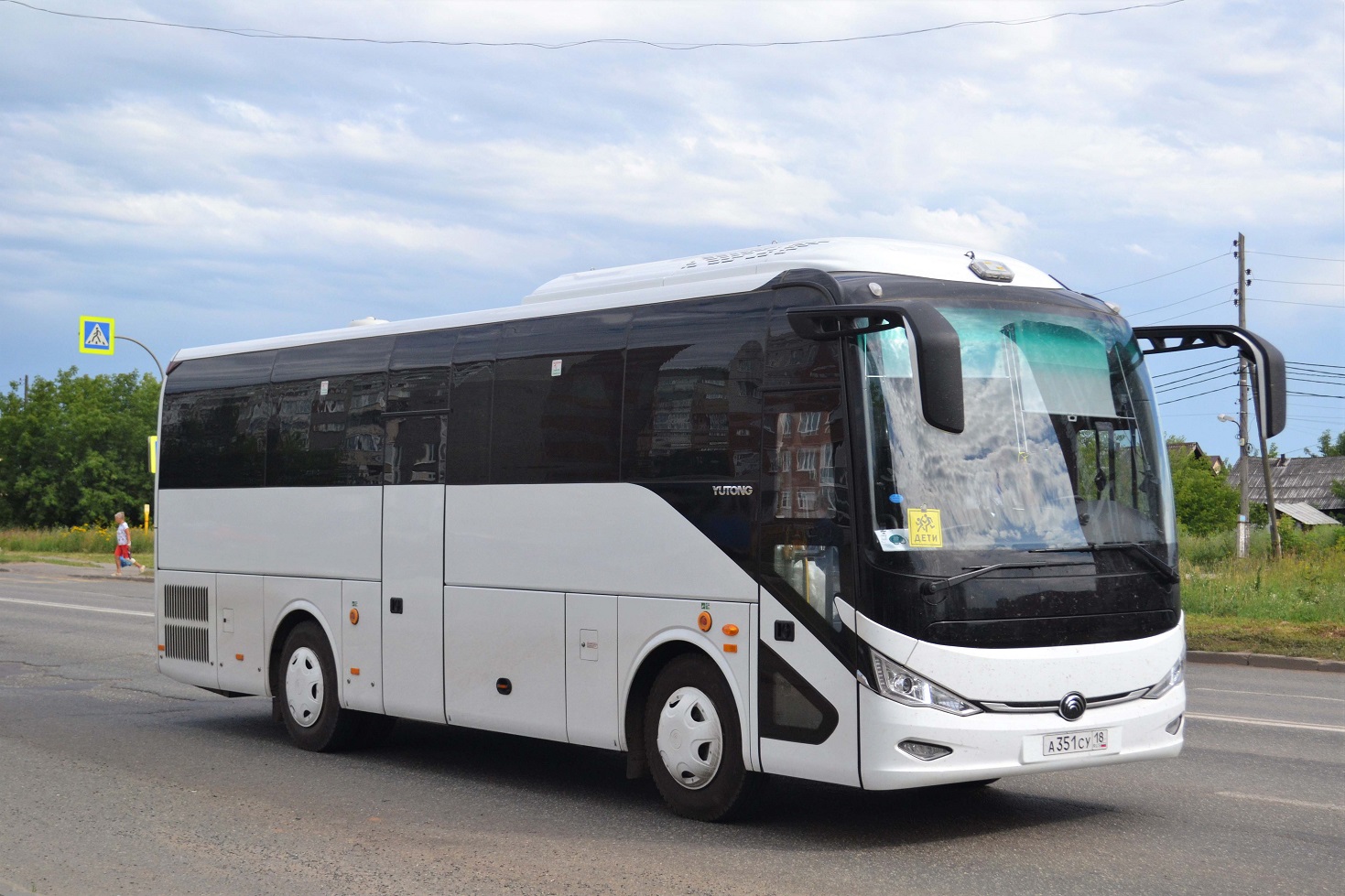 Удмуртия, Yutong C9 (ZK6947HN) № А 351 СУ 18 Удмуртия, Yutong C9 (ZK6947HN) № А 351 СУ 18
