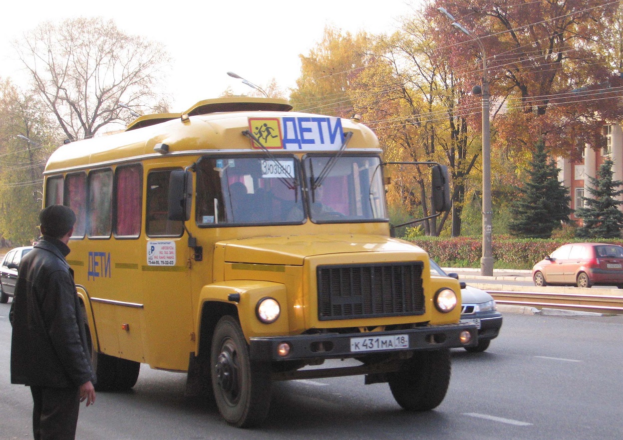 Удмуртия, КАвЗ-3976-027 (39762C) № К 431 МА 18