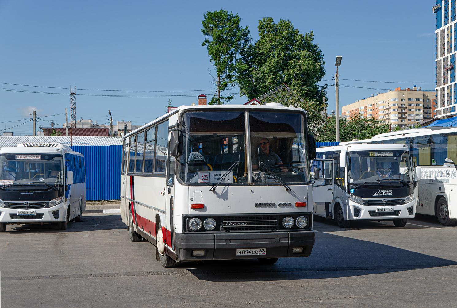 Рязанская область, Ikarus 256.21H № Н 894 СС 62