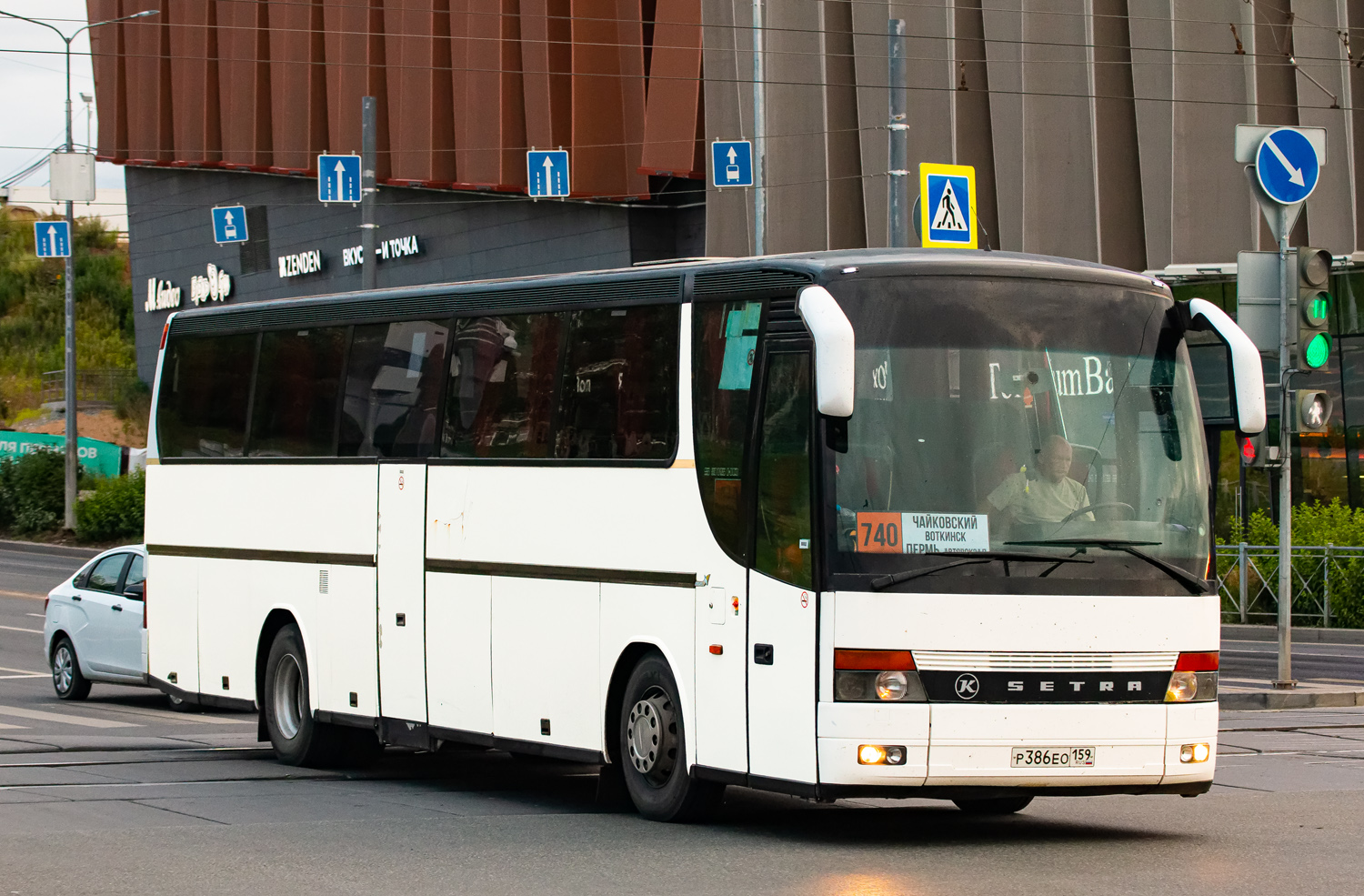 Пермский край, Setra S315HD № Р 386 ЕО 159