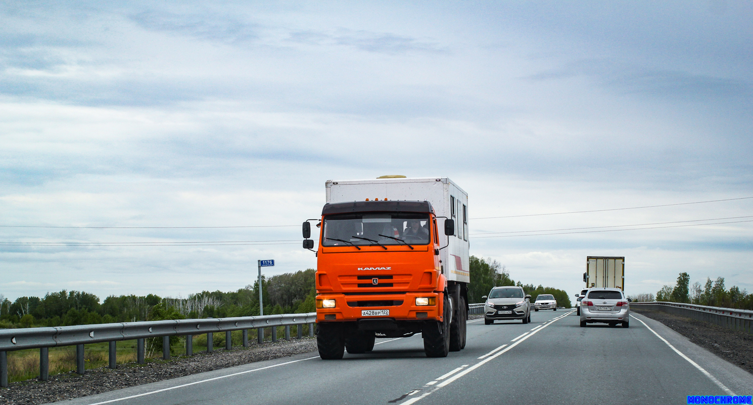 Алтайский край, Вахтовые автобусы № А 428 ВР 122