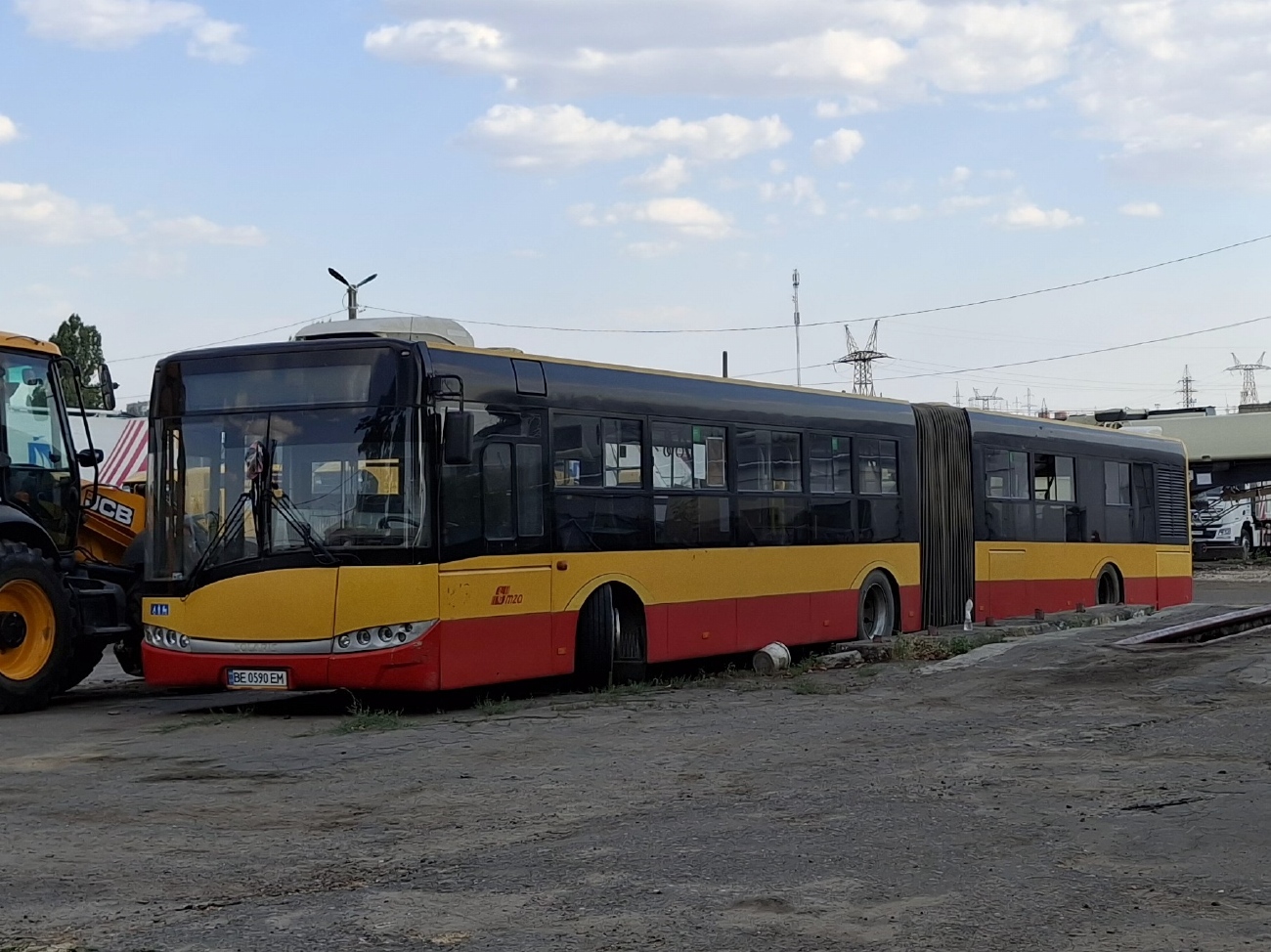 Николаевская область, Solaris Urbino III 18 № BE 0590 EM