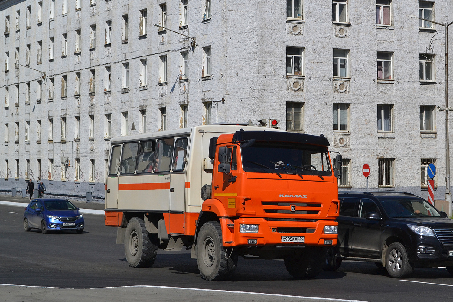 Красноярский край, НефАЗ-42111-24 № Х 905 РЕ 124