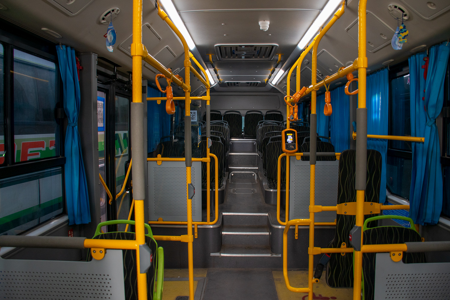 Карагандинская область, Yutong ZK6116HG (QazTehna) № 739 BJ 01