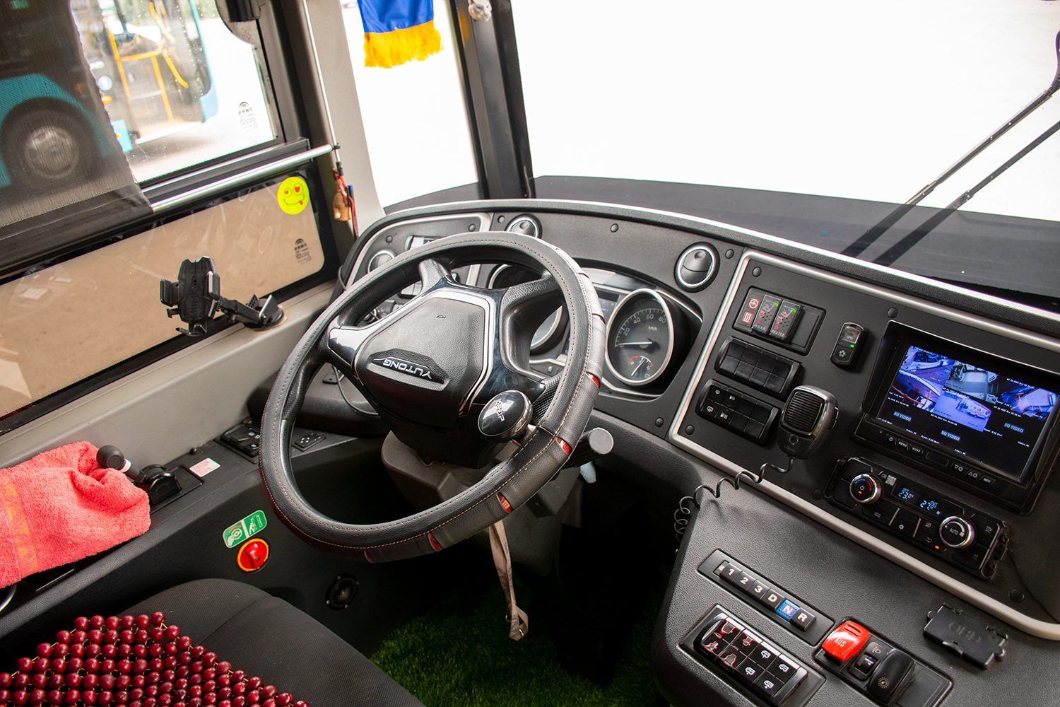 Карагандинская область, Yutong ZK6116HG (QazTehna) № 739 BJ 01