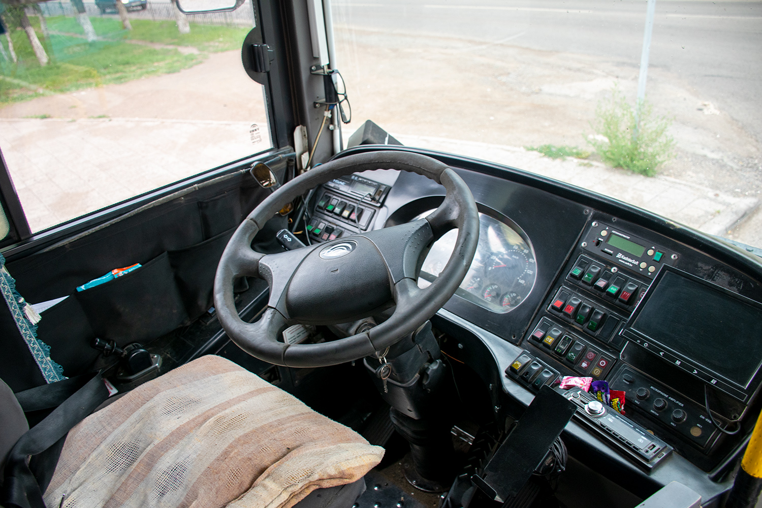 Карагандинская область, Yutong ZK6118HGA № 805 AA 09