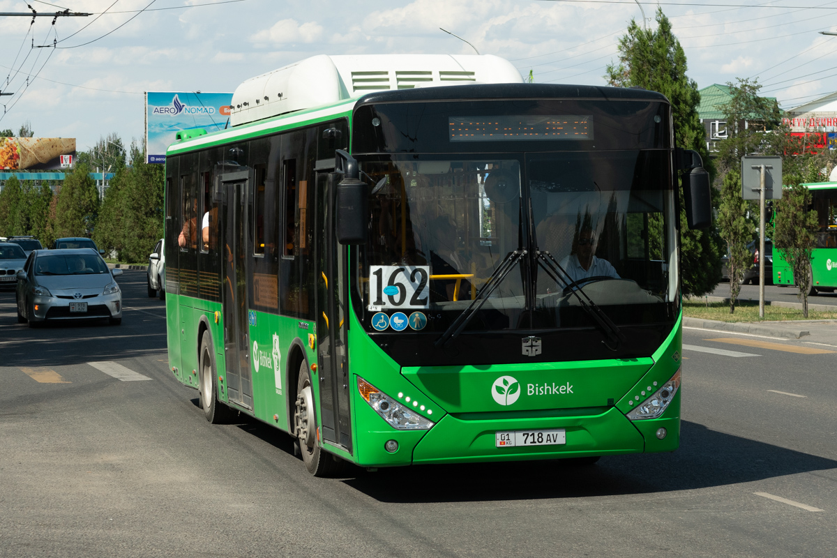 Kirgizija, Zhong Tong LCK6105HGC Fashion Nr. 01 718 AV