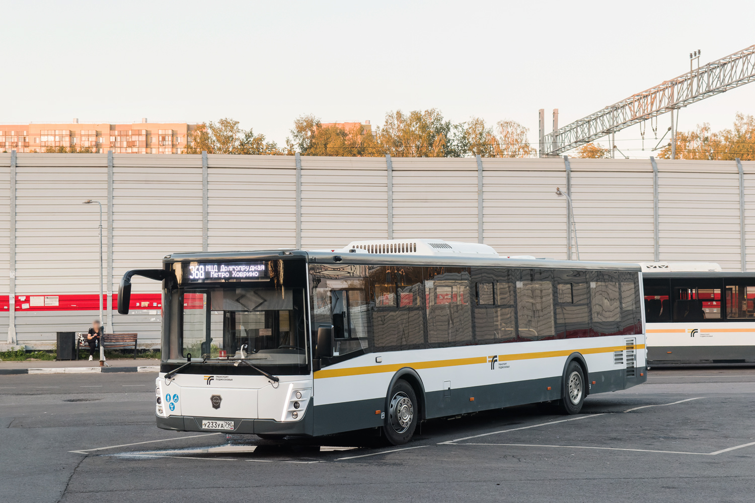 Московская область, ЛиАЗ-5292.65-03 № У 233 УА 790