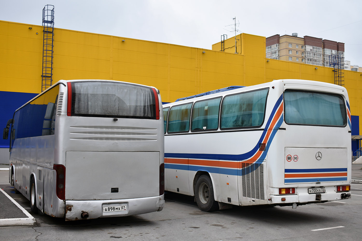 Кабардино-Балкария, Higer KLQ6109Q № А 898 МХ 07