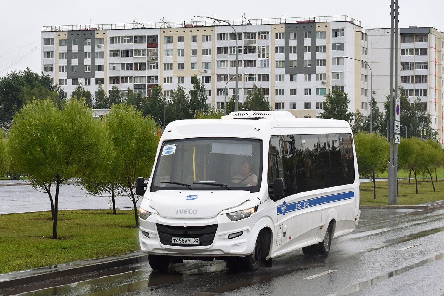 Нижегородская область, Нижегородец-VSN800 (IVECO) № Т 458 АУ 152
