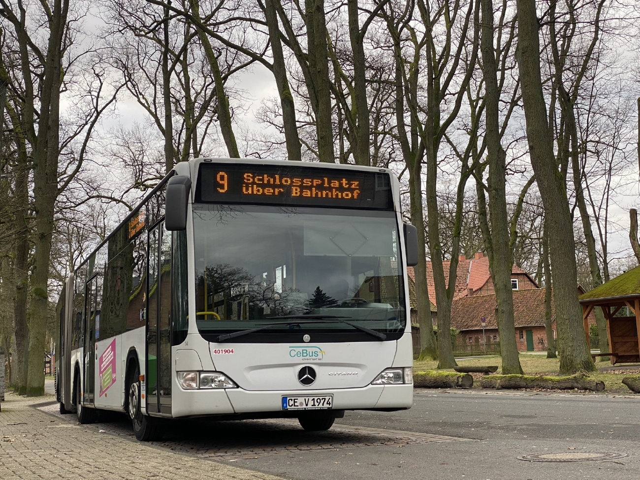 Нижняя Саксония, Mercedes-Benz O530G Citaro facelift G № 401904