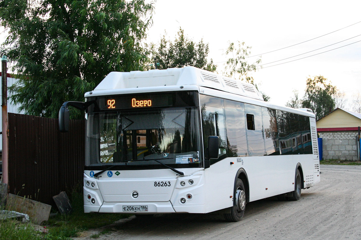 Ханты-Мансийский АО, ЛиАЗ-5292.67 (CNG) № 86263