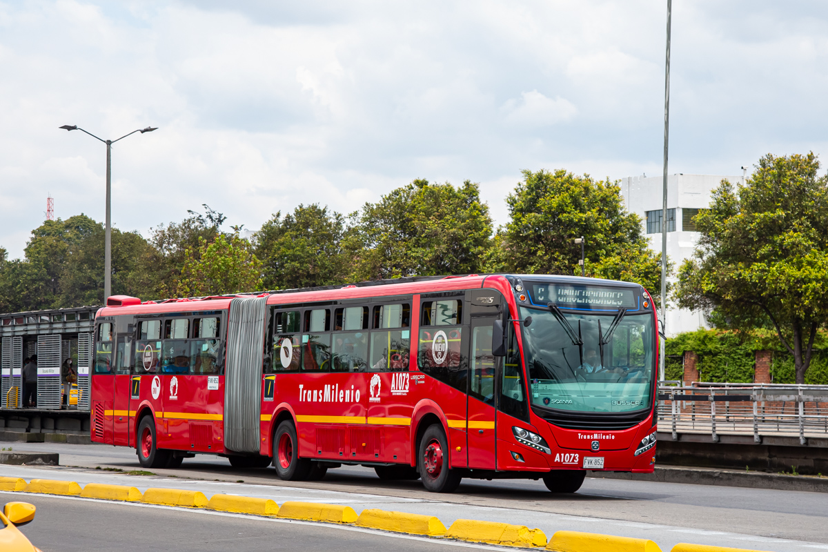 Колумбия, Busscar Urbanuss Pluss S5 BRT № A1073