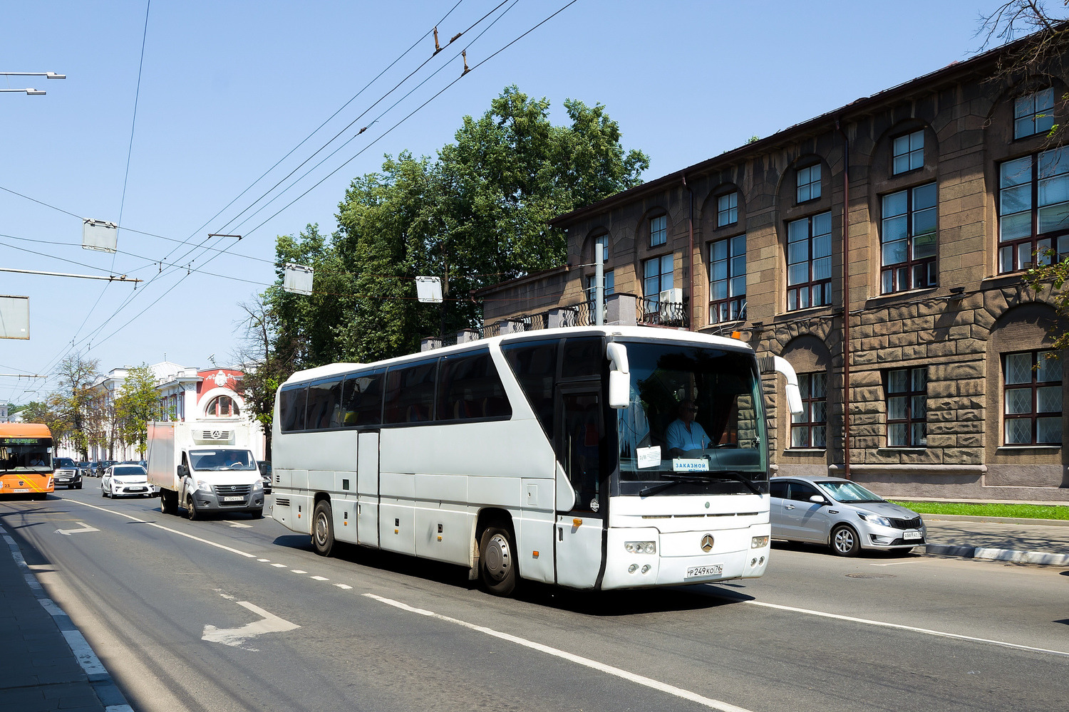 Яраслаўская вобласць, Mercedes-Benz O350-15RHD Tourismo № Р 249 КО 76