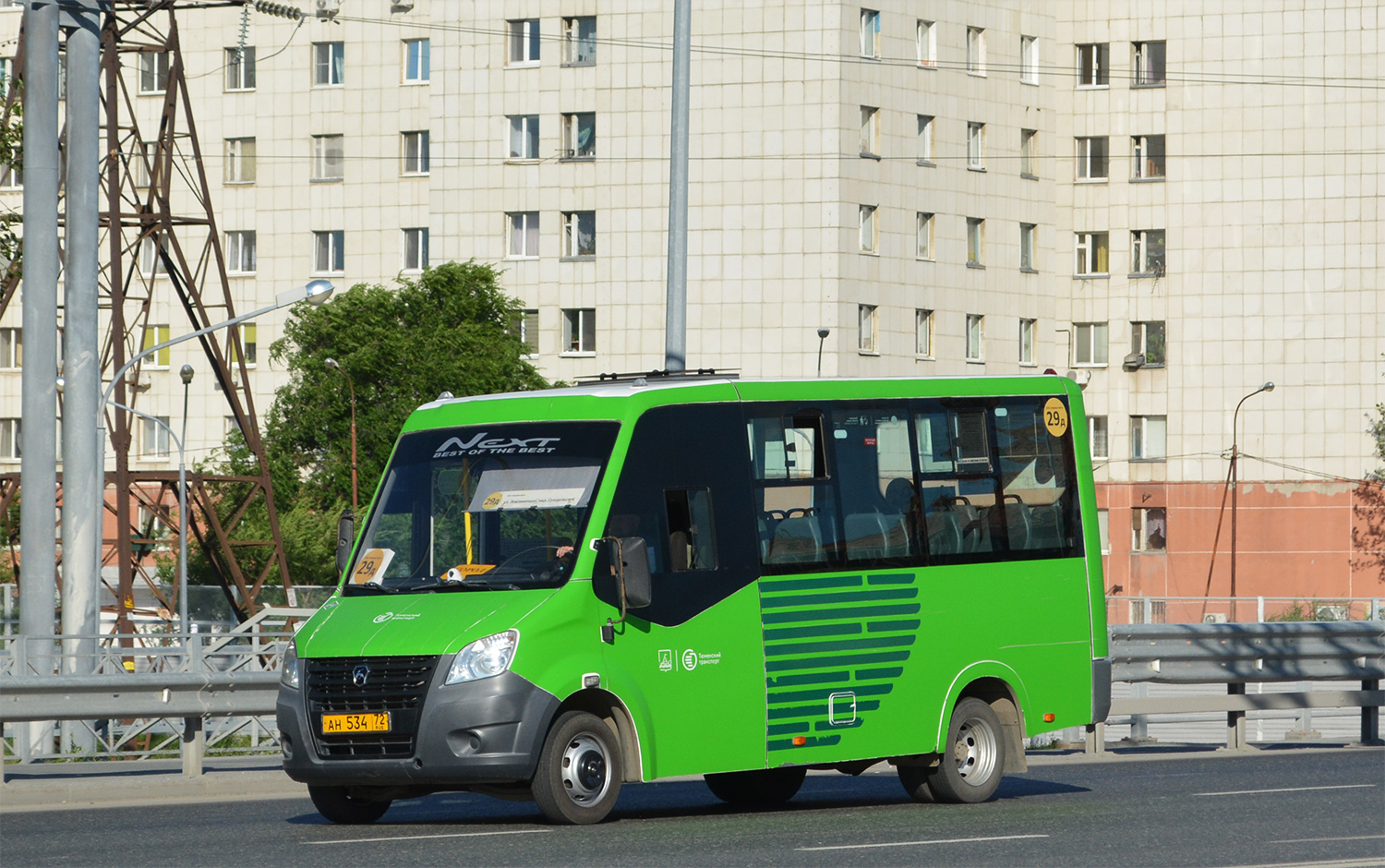 Tumen region, GAZ-A64R45 Next # АН 534 72