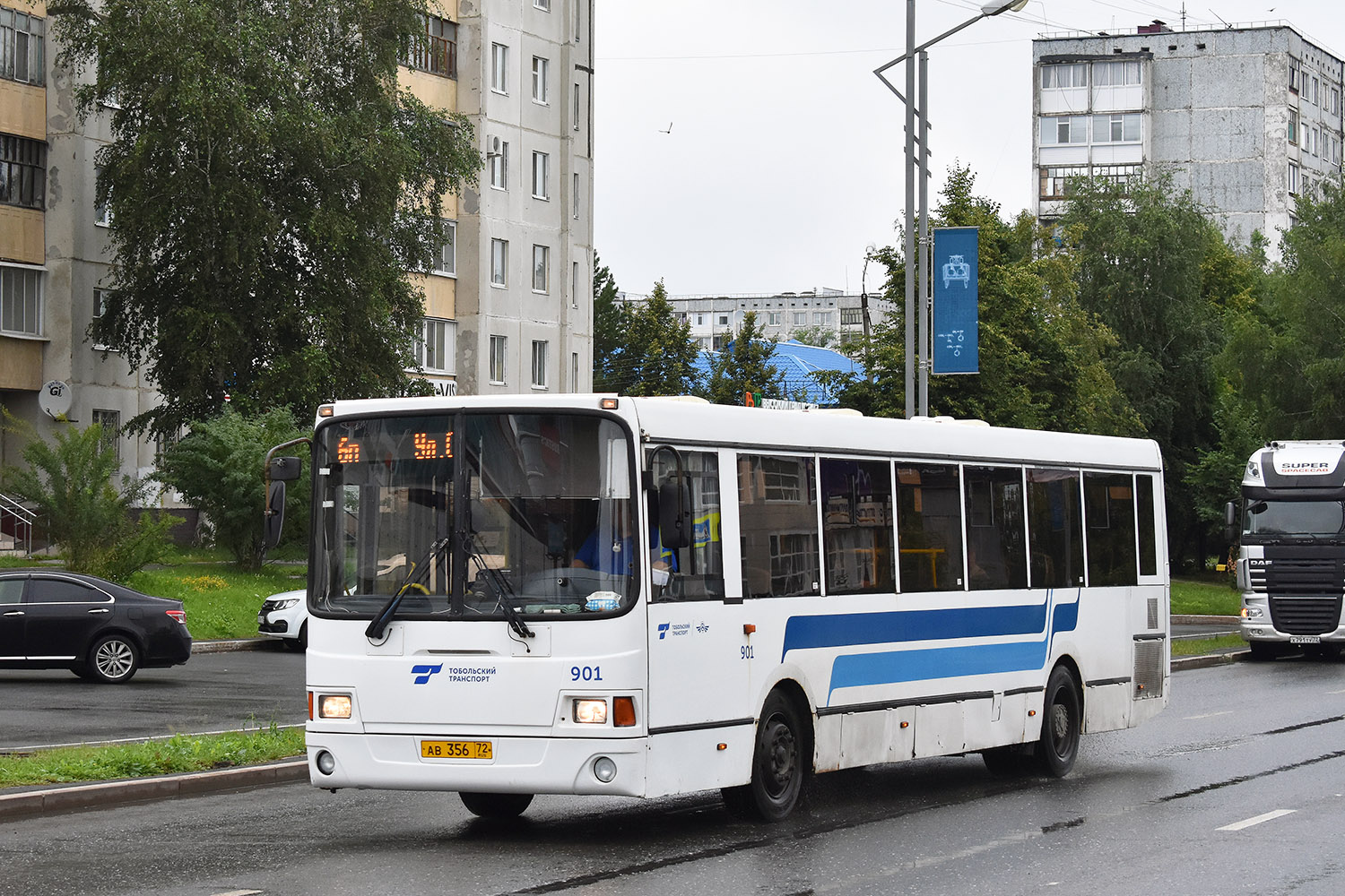 Тюменская область, ЛиАЗ-5256.60 № 901