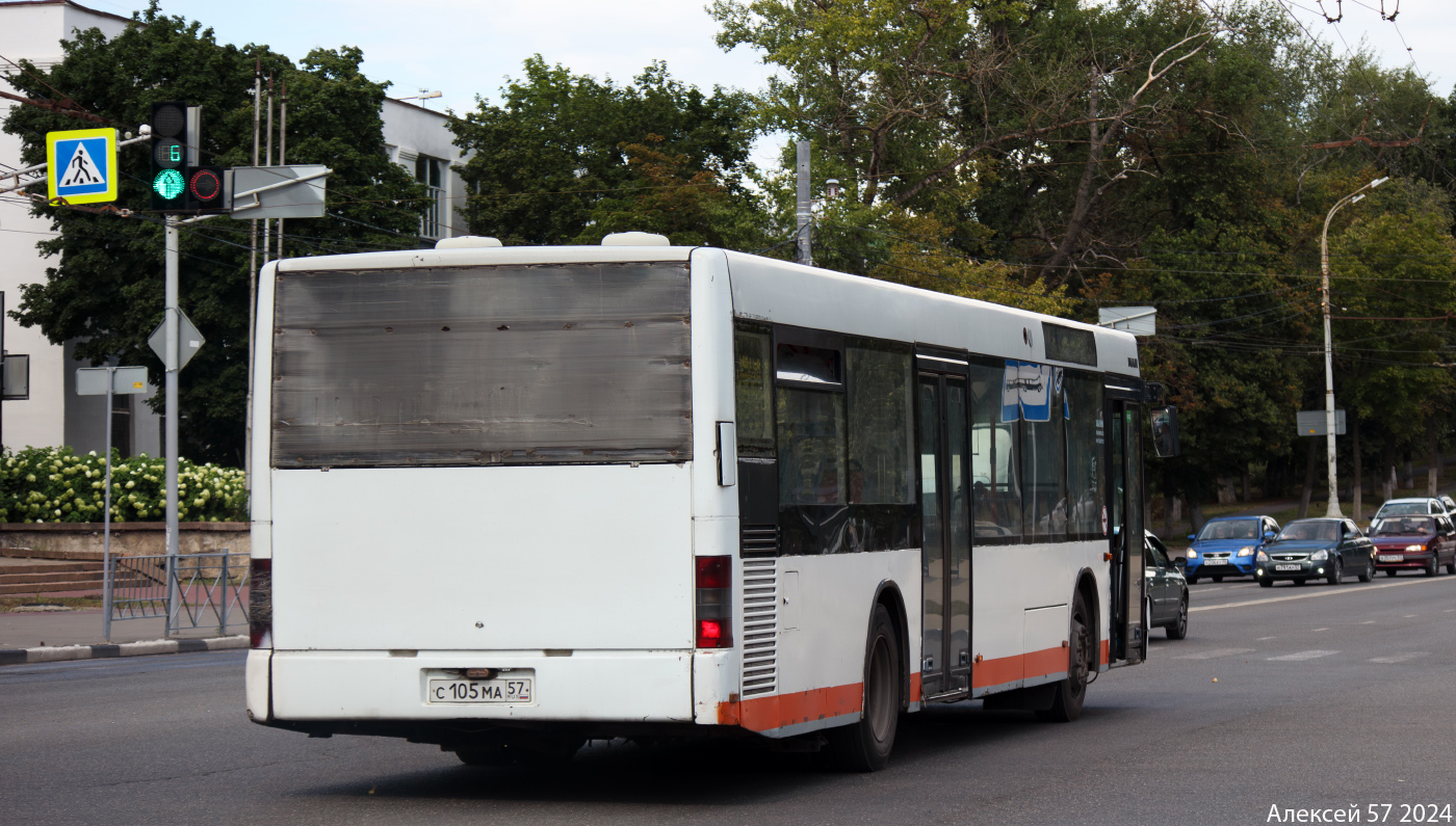Орловская область, MAN A21 NL263 № С 105 МА 57