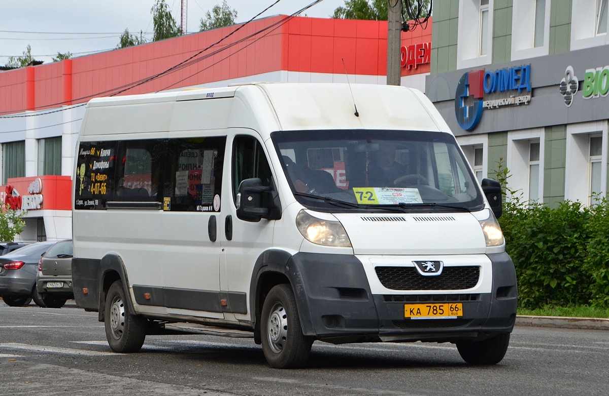 Свердловская область, IRITO Boxer L4H2 (Z8P) № КА 785 66 Свердловская область, IRITO Boxer L4H2 (Z8P) № КА 785 66