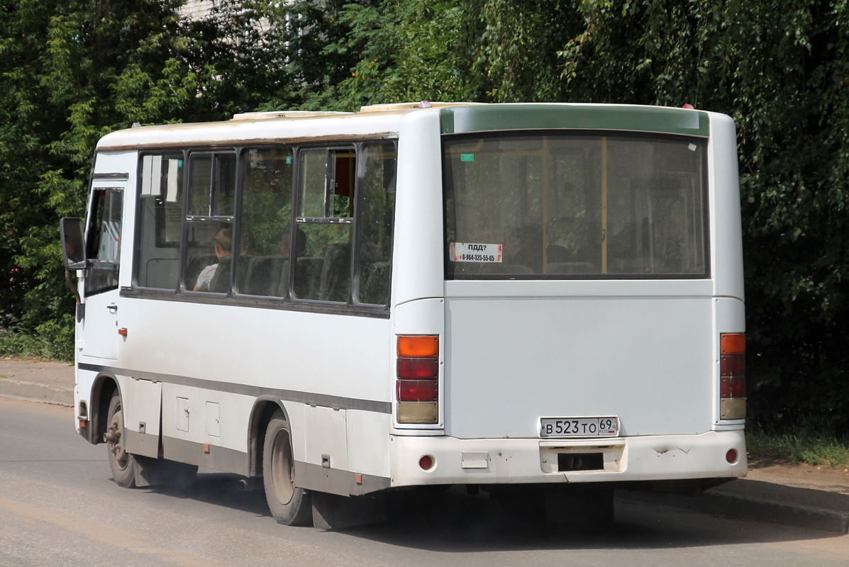 Тверская область, ПАЗ-320402-05 № В 523 ТО 69