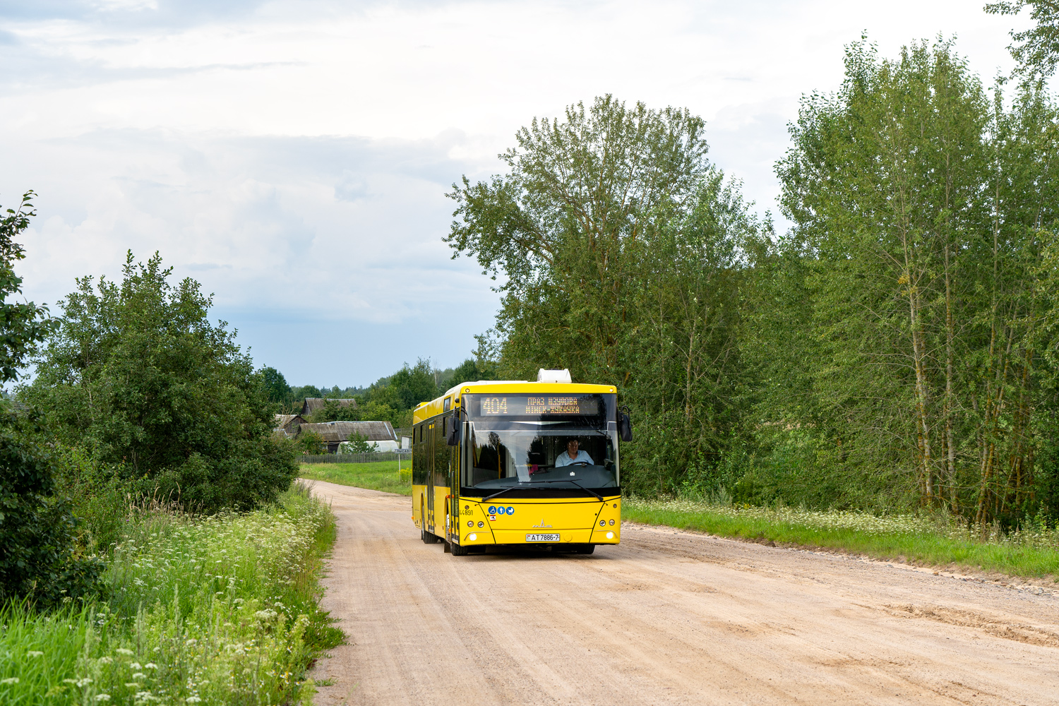 Минск, МАЗ-203.115 № 044891