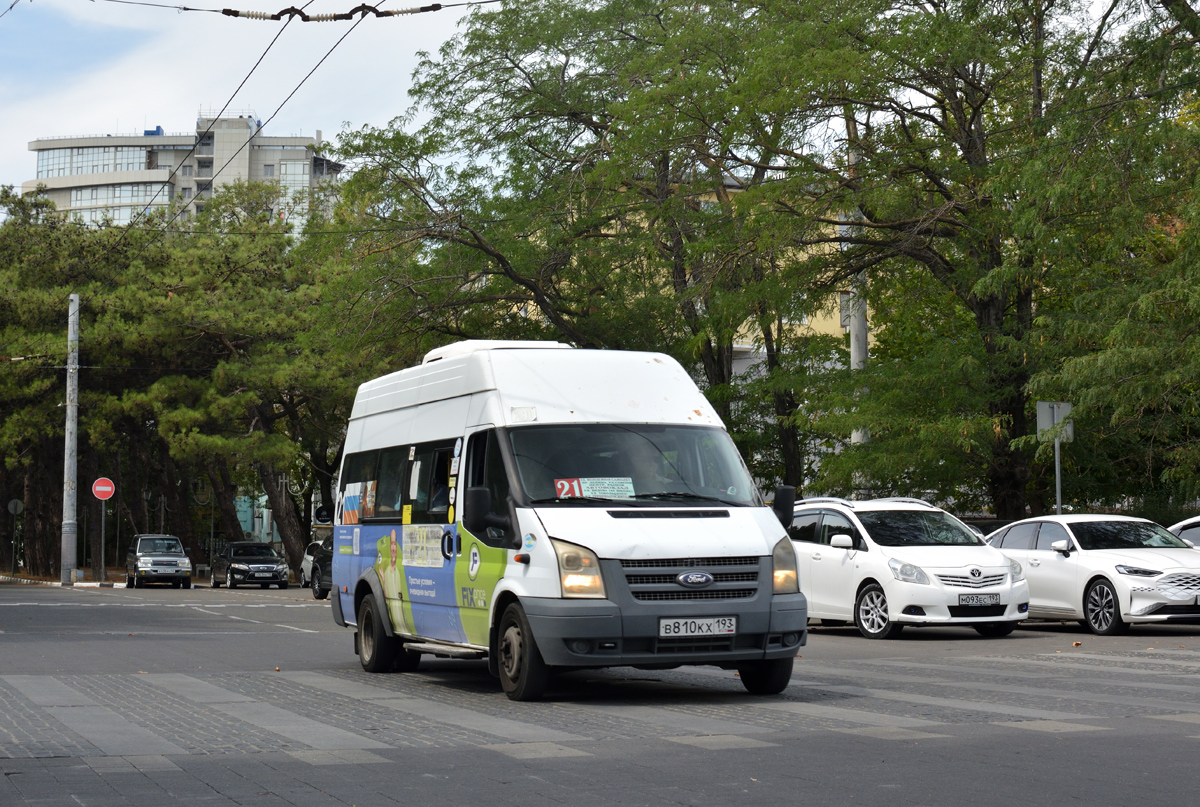 Краснодарский край, Имя-М-3006 (Z9S) (Ford Transit) № В 810 КХ 193