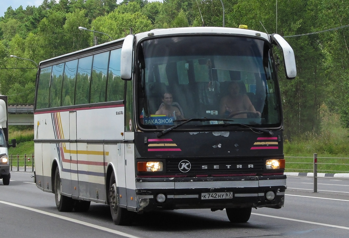Смоленская область, Setra S215HD № К 742 НУ 67