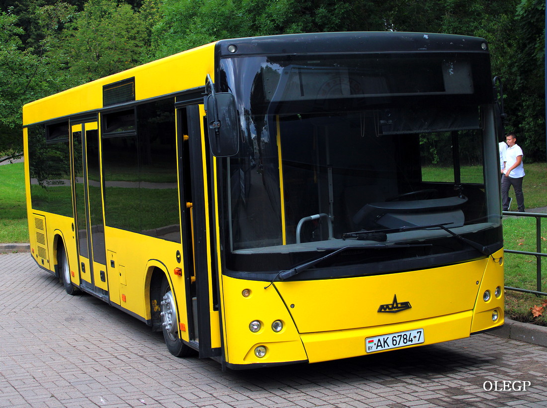Минск, МАЗ-206.*** № АК 6784-7