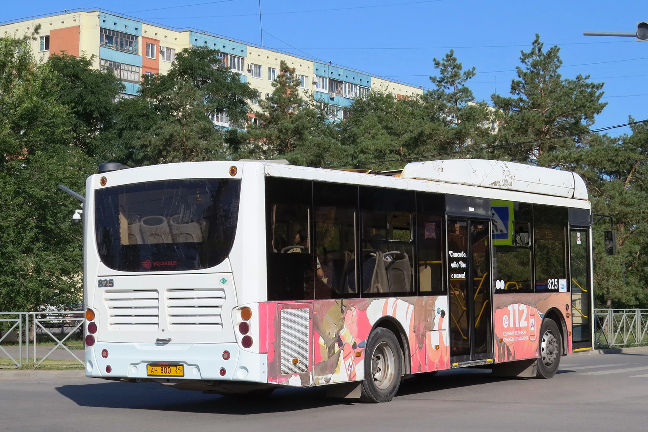 Волгоградская область, Volgabus-5270.GH № 825 Волгоградская область, Volgabus-5270.GH № 825