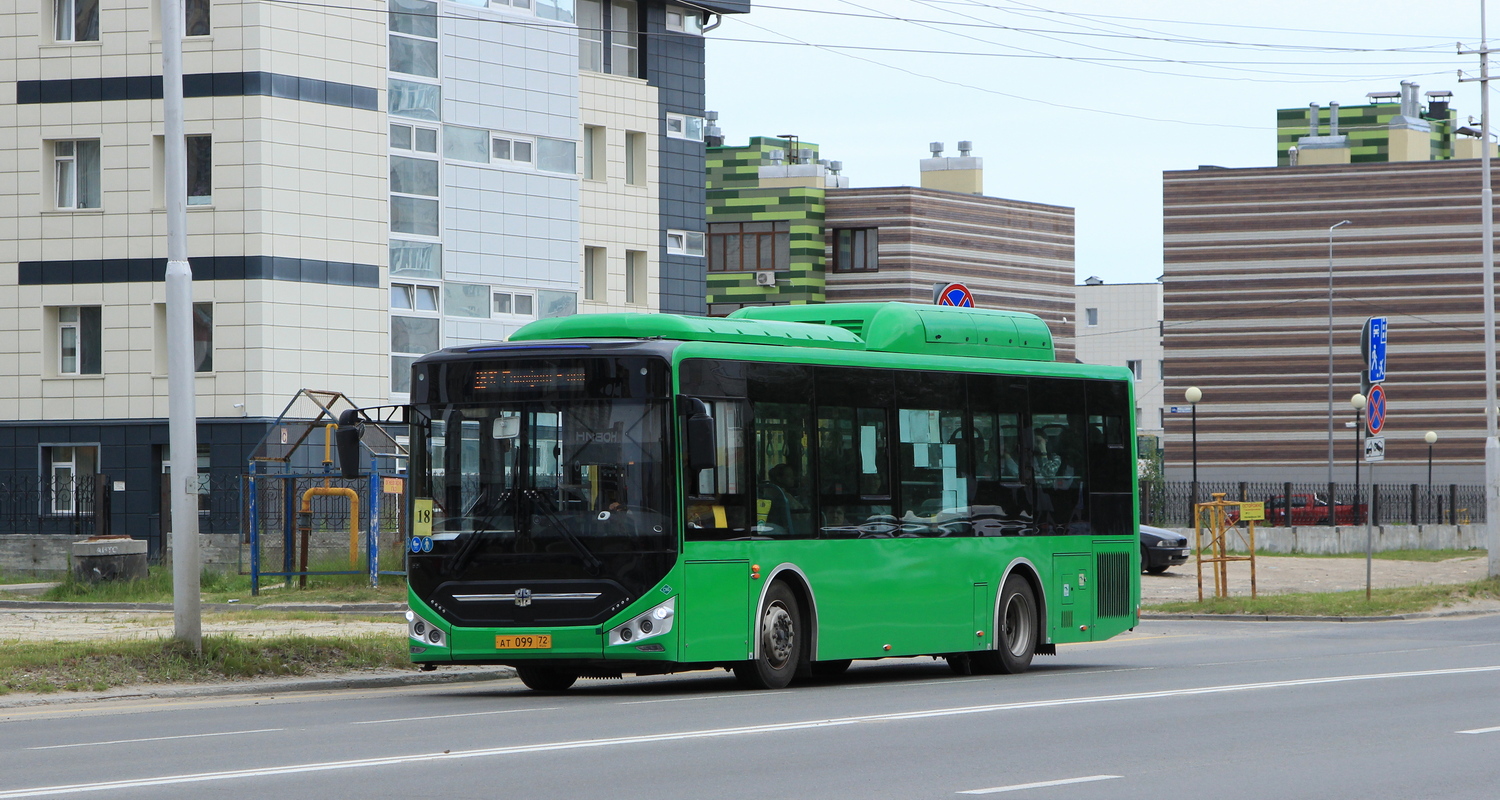 Ханты-Мансийский АО, Zhong Tong LCK6105HGC Fashion № АТ 099 72