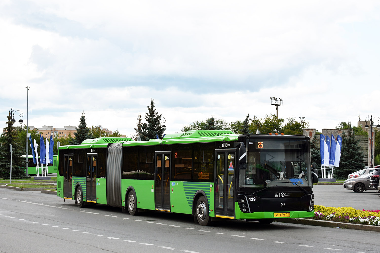 Tumen region, LiAZ-6213.65 # 429