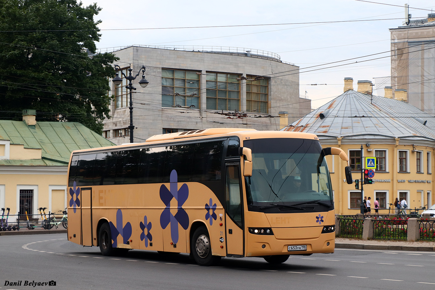 Saint Petersburg, Volvo 9700H # С 653 УА 198