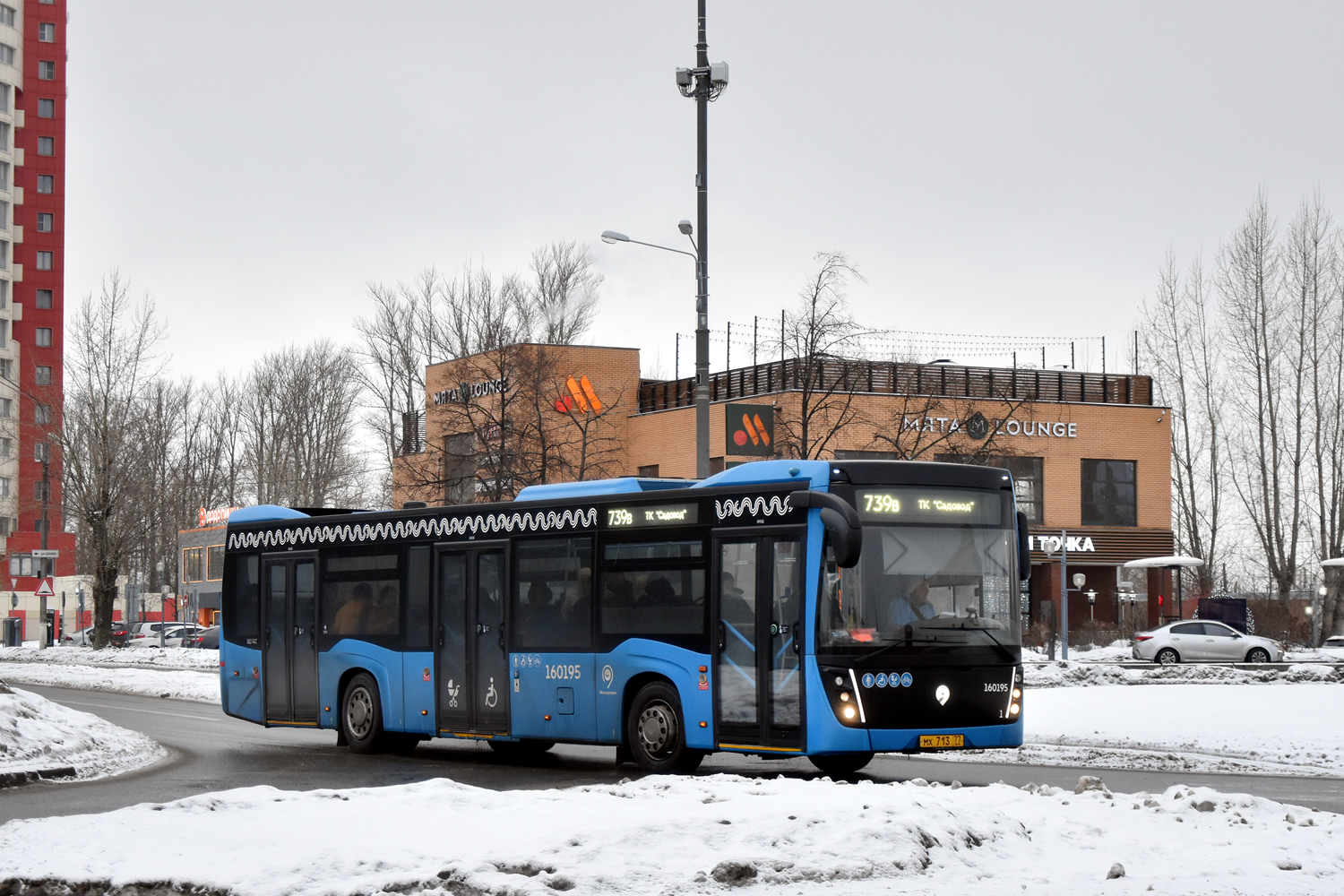 Москва, НефАЗ-5299-40-52 № 160195