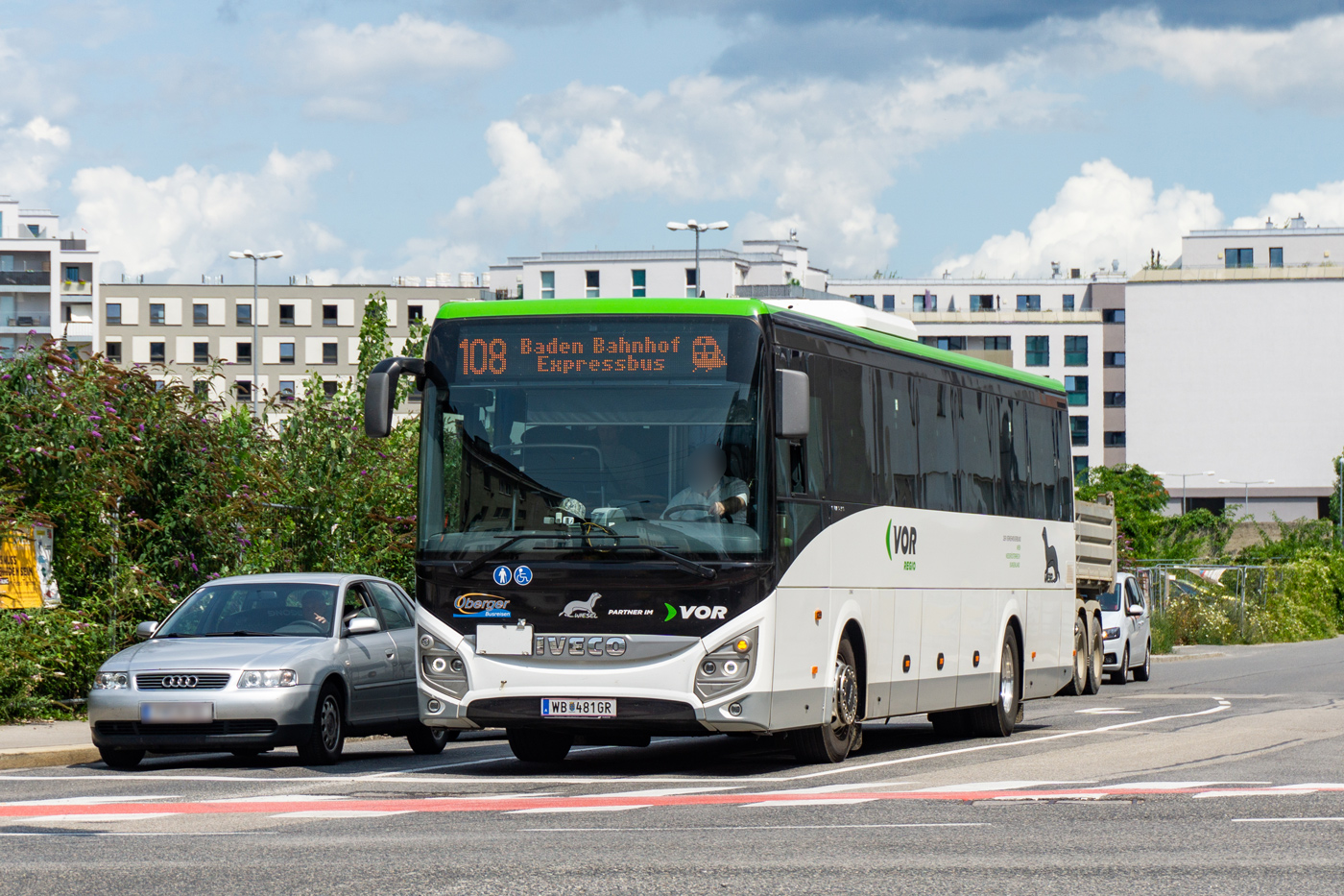 Австрия, IVECO Evadys 12M № WB 481 GR